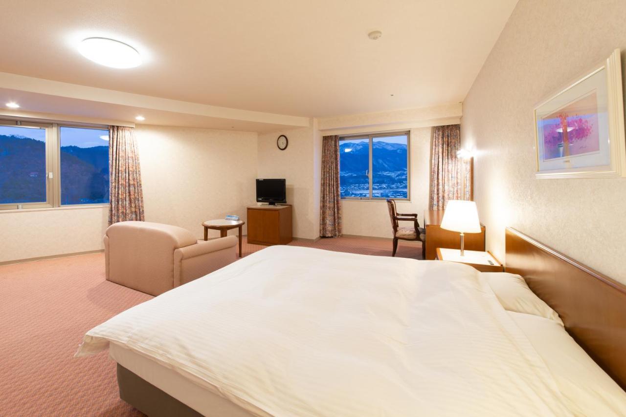 Royal Hotel Nagano Buitenkant foto